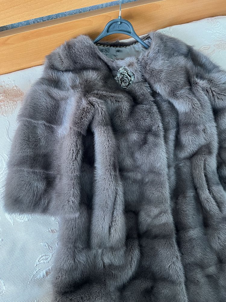 Шуба норковая отличного качества