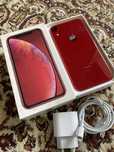 iPhone XR 256гб  с коробкой
