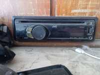 Магнитола jvc  диски флешка