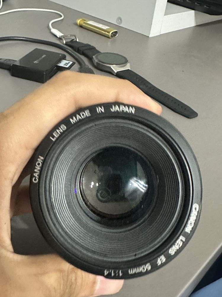 Продаю объектив Canon 50mm f/1.4 USM (Ultra Sonic)