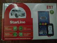 Продам новую сигнализацию StarLine E97