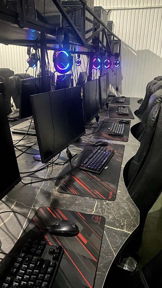 Продам компьютерный клуб и PS5 бизнес