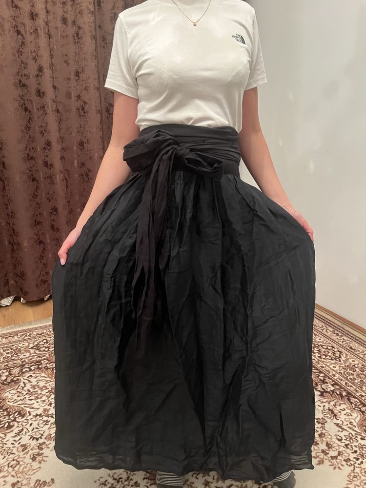 Юбка двусторонняя на запах