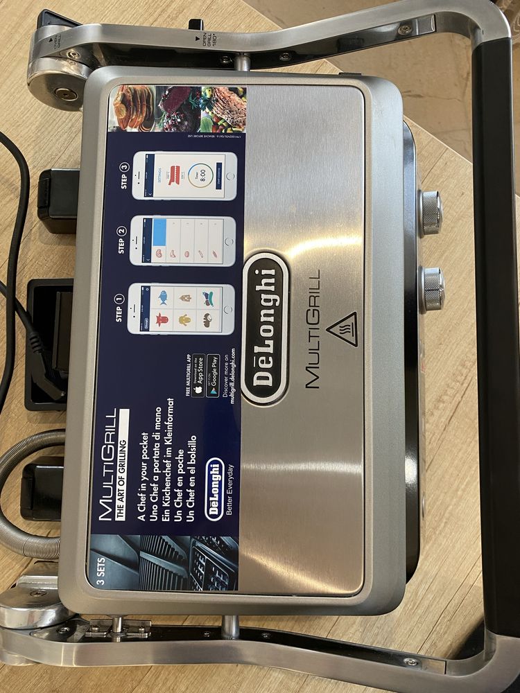 продам Гриль Delonghi MultiGrill CGH 1030D