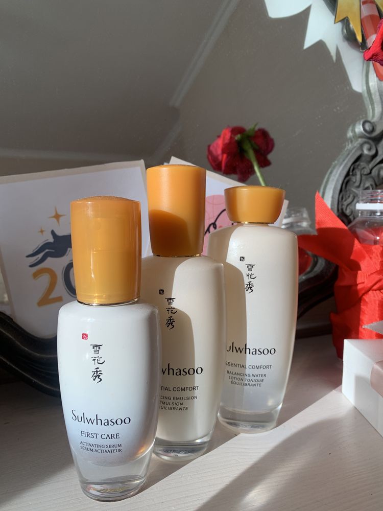 Набор люксовой Корейской косметики Sulwhasoo