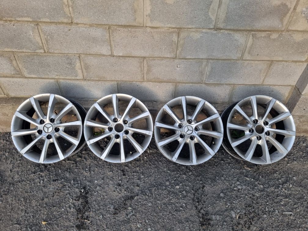 Титановый диски R16 Mercedes
