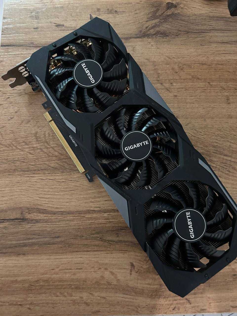 i9-9900kf, Nvidia Gigabyte RTX 2070 super, z390 Aorus Elite + ОЗУ и БП