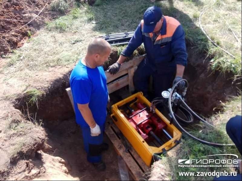 Водопровод-Гнб-крот-прокол инженерные сети.