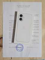 Новый iPhone 16 256 gb с чеком гарантия