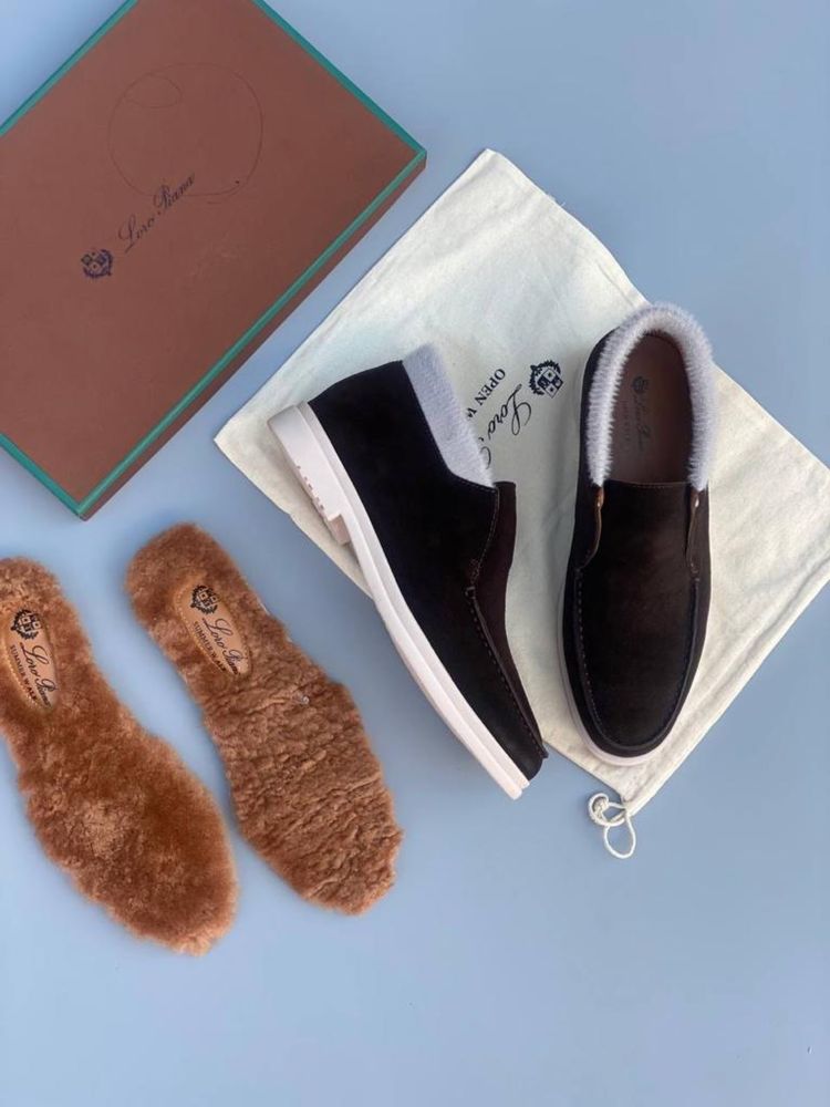 Мужские лоферы Лоро Пиана Loro Piana