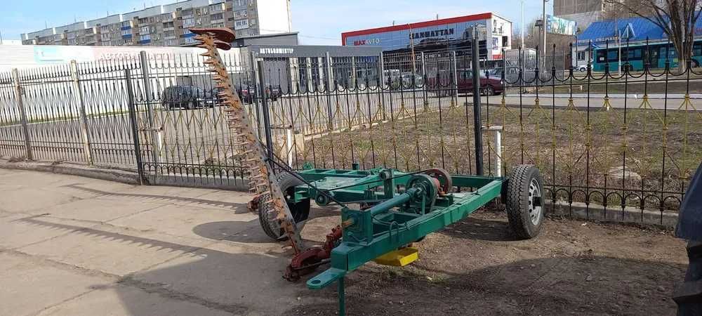 Косилка КТУ 6.0, трехбруска, двухбруска, грабли, субсидии 30%