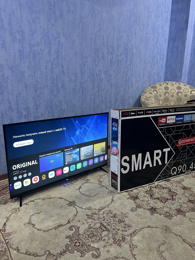 WEB-4500s Tv SMART