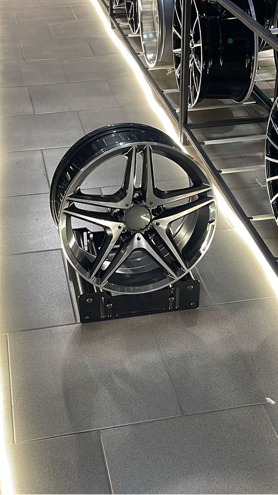 комплекты диск R17 5x112 Mercedes