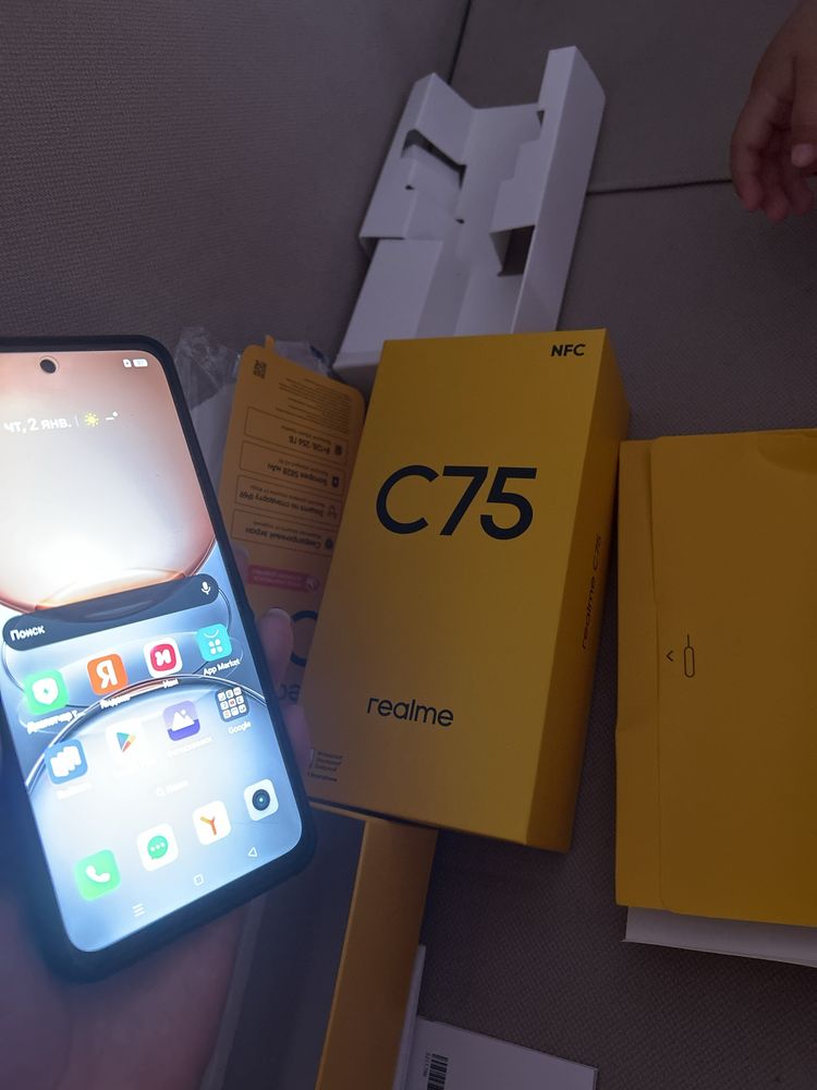 Realme C75 телефоны