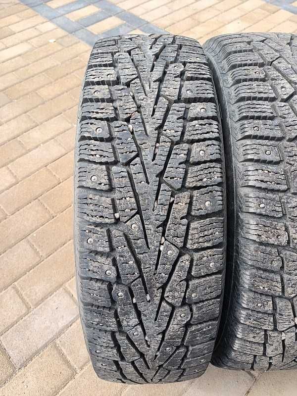 Шины 185/65 R15 - "Cordiant Snow Cross" (Россия), шипованные.