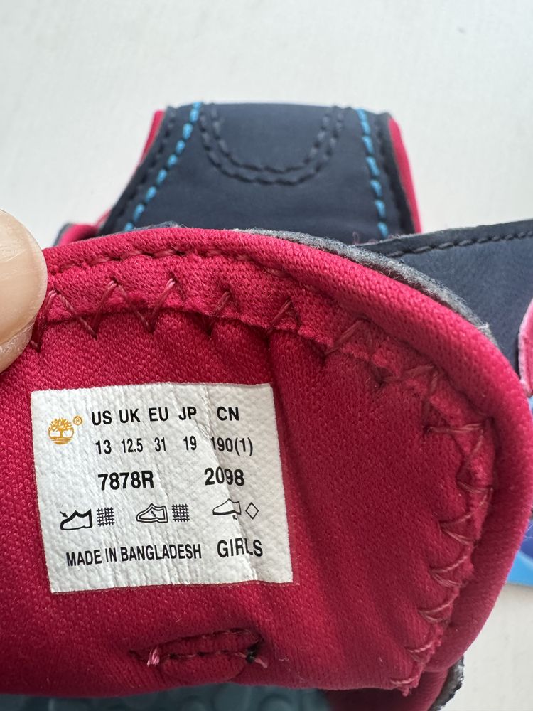 Детские спортивные сандалии Timberland 31 размер