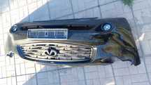 бампер передний infiniti fx 35, 37 s51. цвет черный