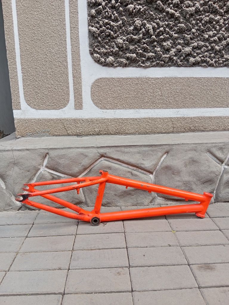 Запчасти бмх  BMX bmx рама левел ап Level up
