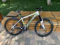Велосипед Merida Matts TFS 40 (рама 41) с амортизац. вилкой RochShox