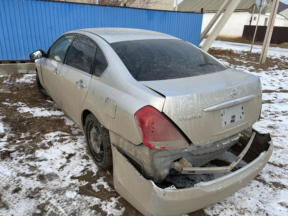 Разбор ниссан теана 2005, Nissan teana