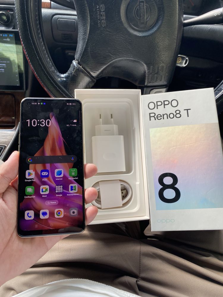 Oppo reno 8.   ЕАС