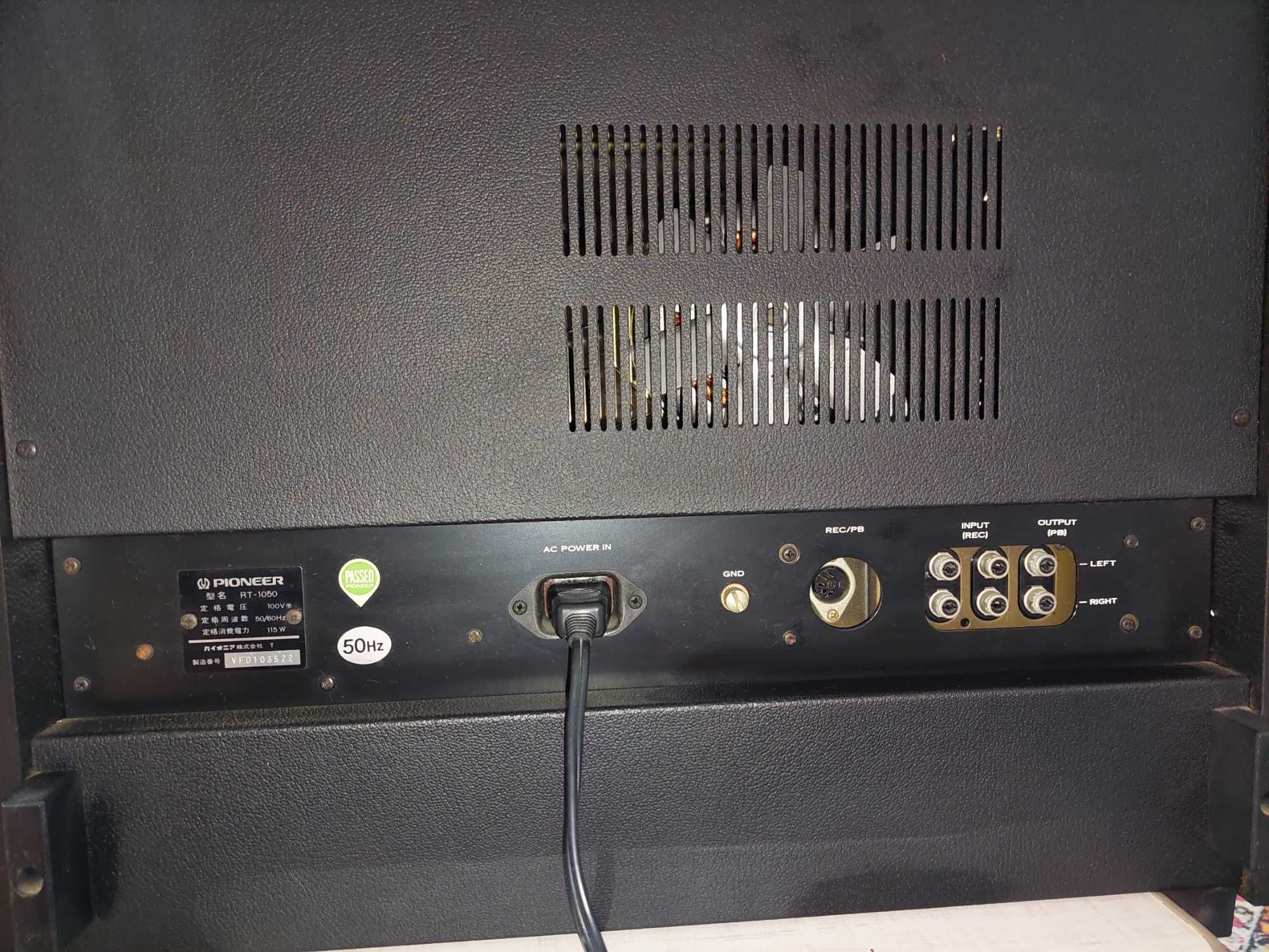 Магнитофон PIONEER  RT-1050
