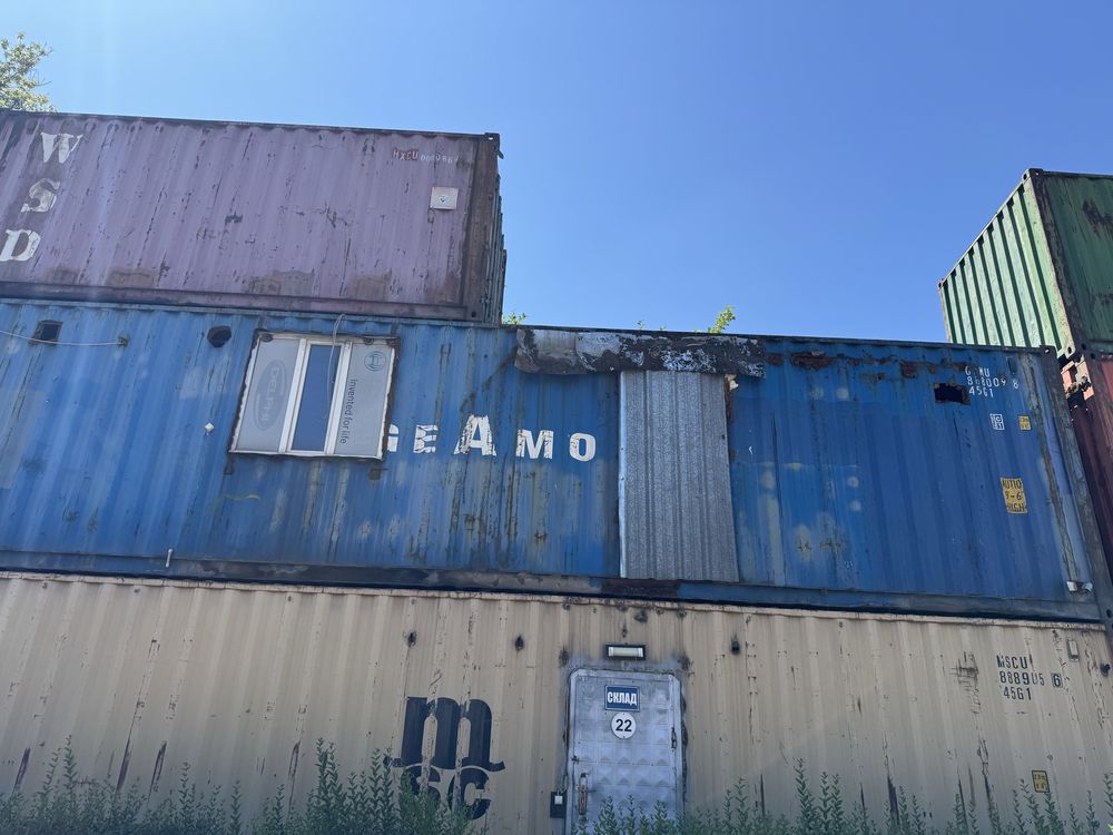 Продам контейнеры