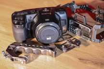 Blackmagic Pocket Cinema Camera 6K EF с клеткой Tilta