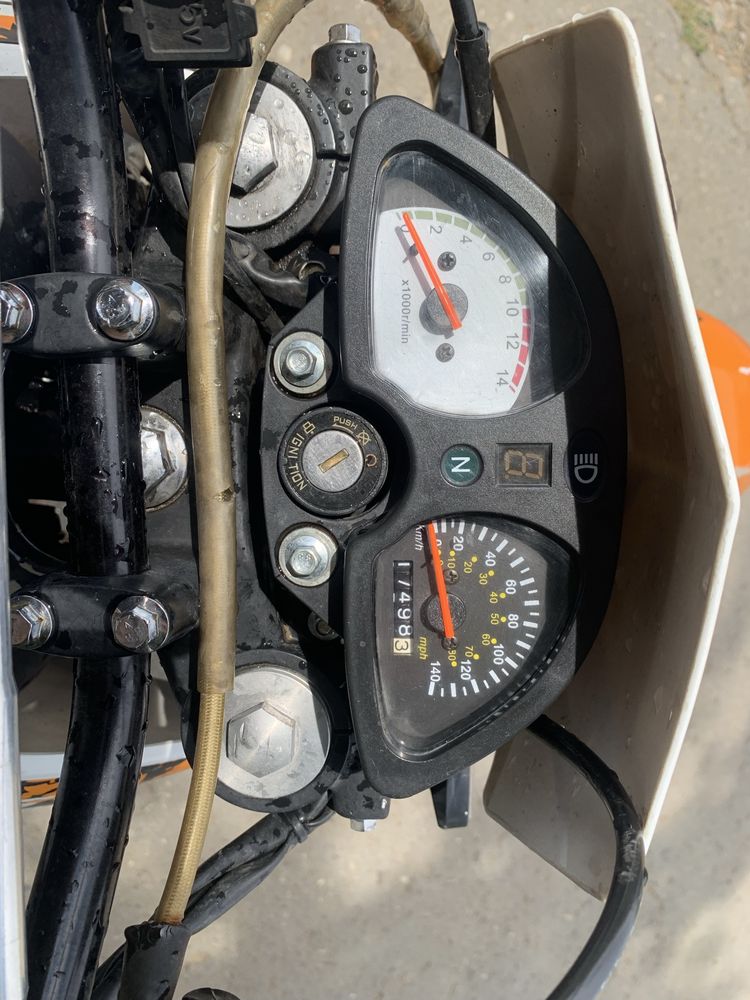 Мотоцикл stels 250 enduro