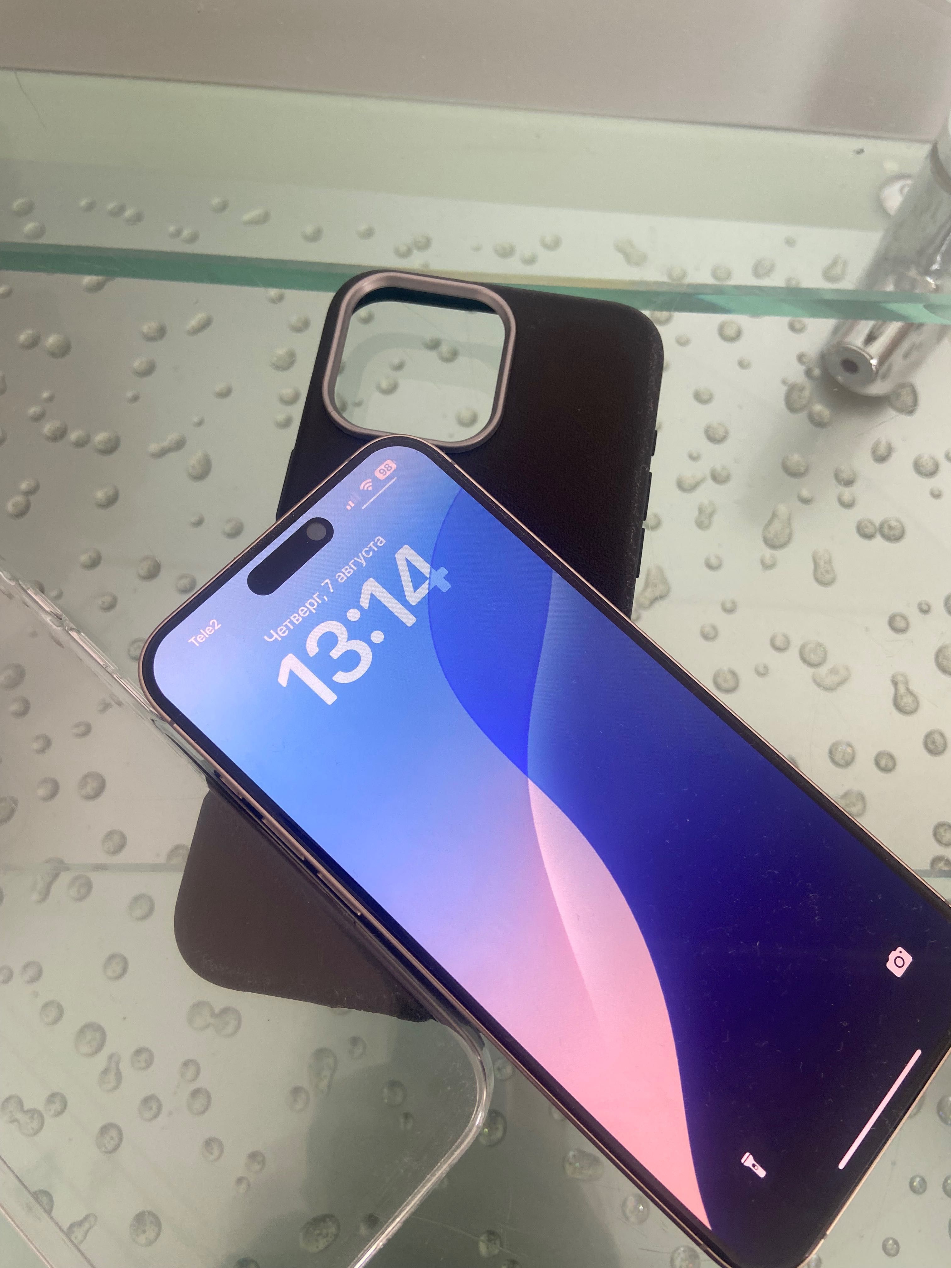 iPhone 15 pro max 256 гб 98% АКБ