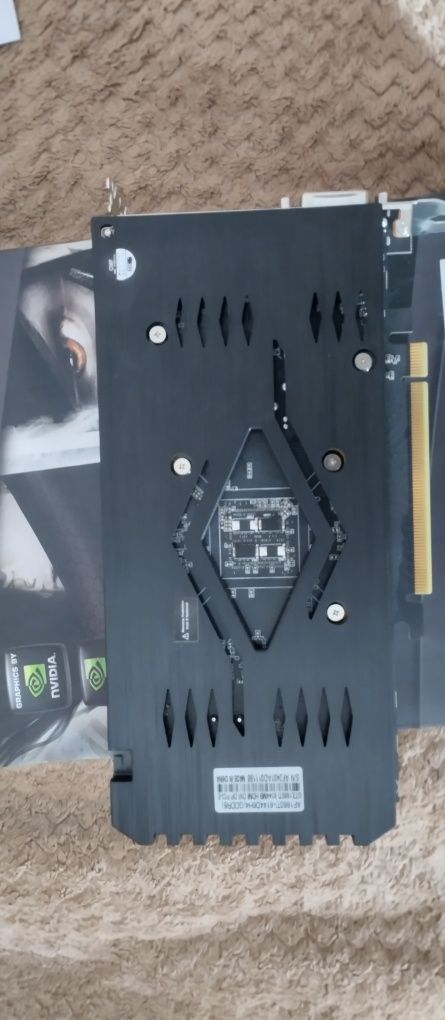 Видеокарта AFOX GTX1660TI