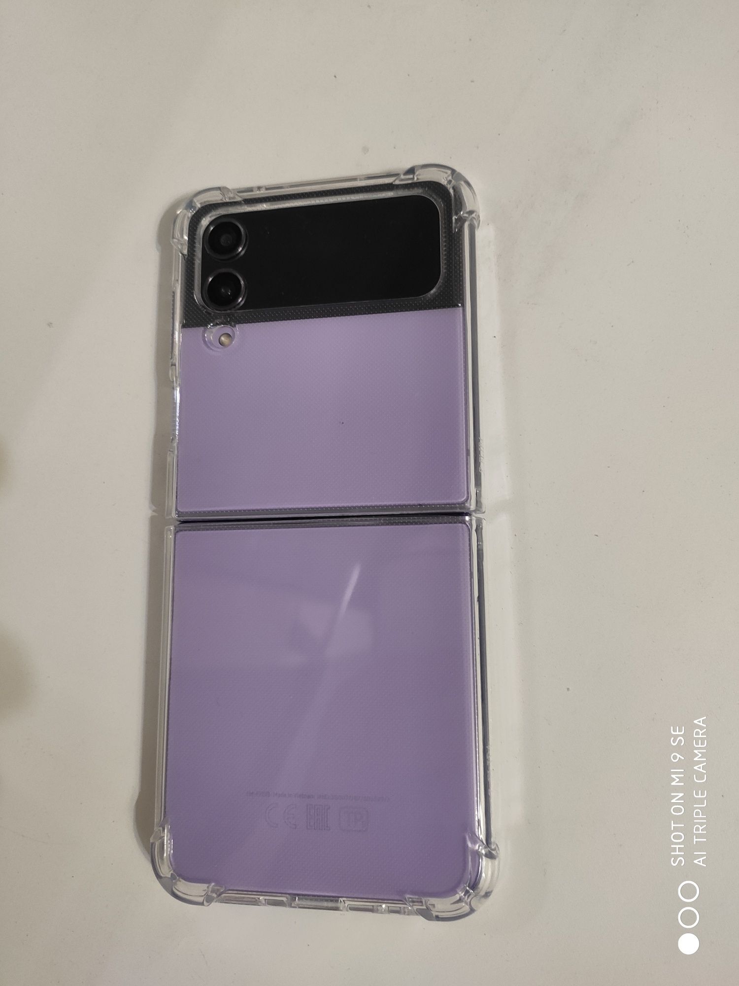 Samsung galaxy Z Flip 4 состояние нового