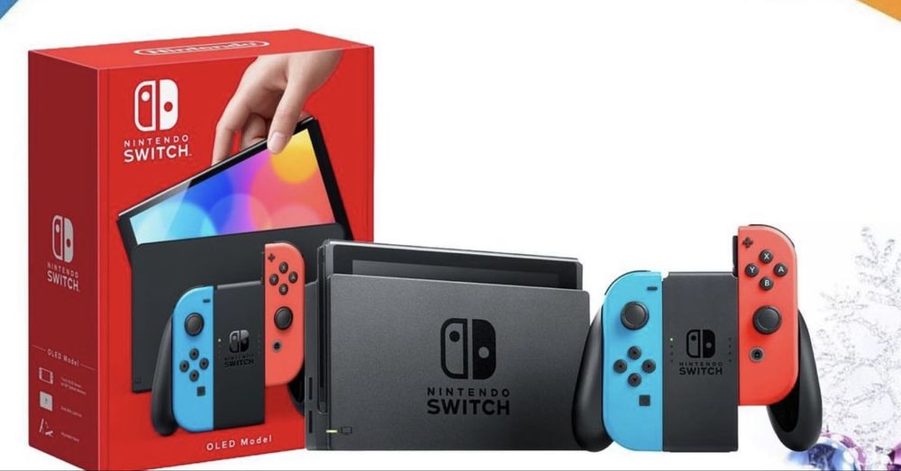 Игровая приставка NINTENDO Switch