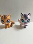 Lps игрушки две кошки