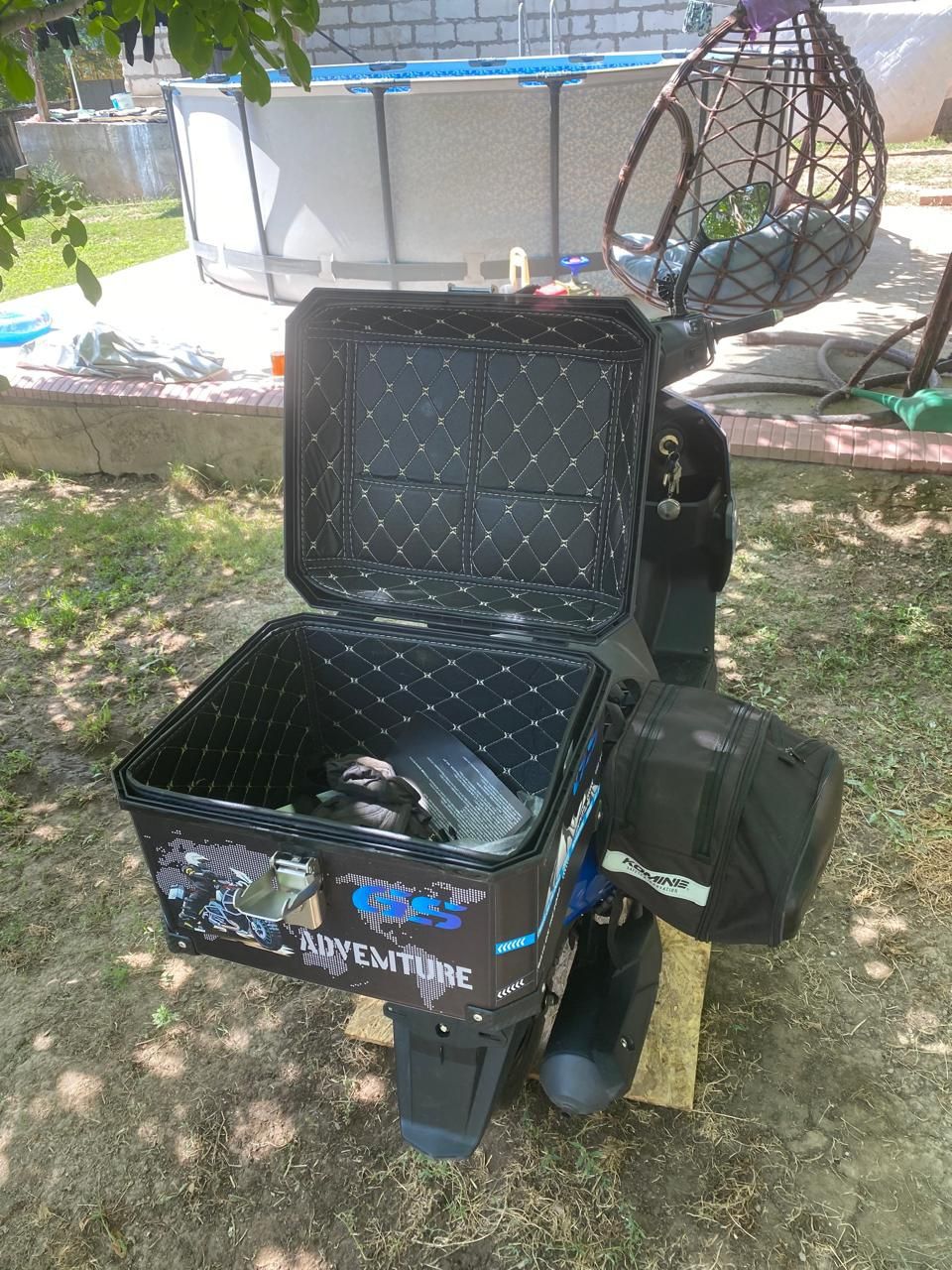 Продам мопед Raptor.