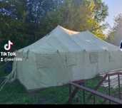 Продаётся военная палатка в отличном состоянии.