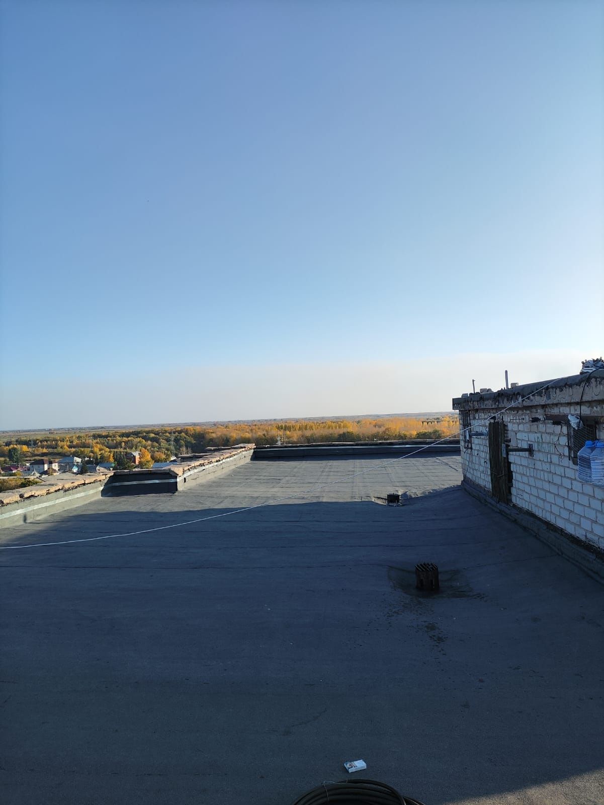 Ремонт мягкой кровли