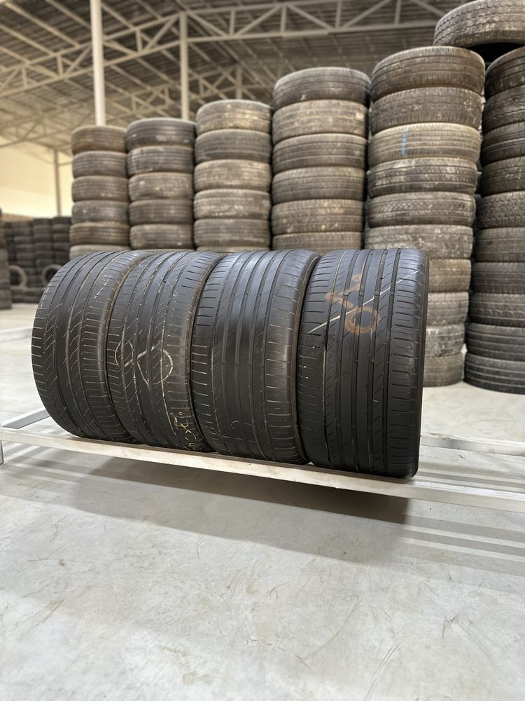 305/35R21 Б/У в хорошем состоянии
