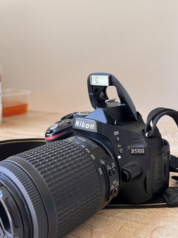 Nikon D5100 в отличном состоянии |полный комплект + обмен приветствую