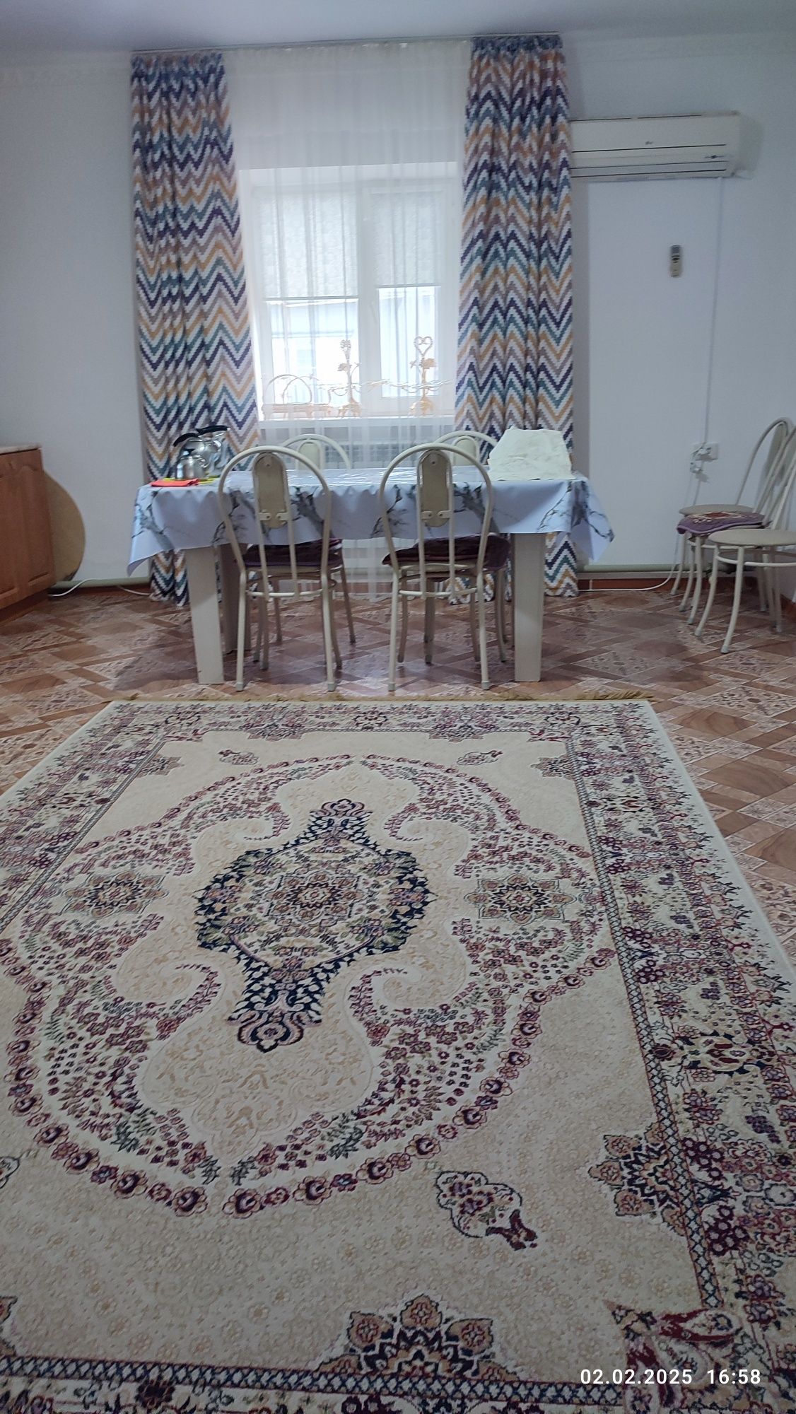 Продается частный мансардный дом в районе мкр Мирас...