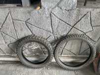 Продам Мотошины 3.00-21 и 4.60-18, почти новые — проехали 150 км