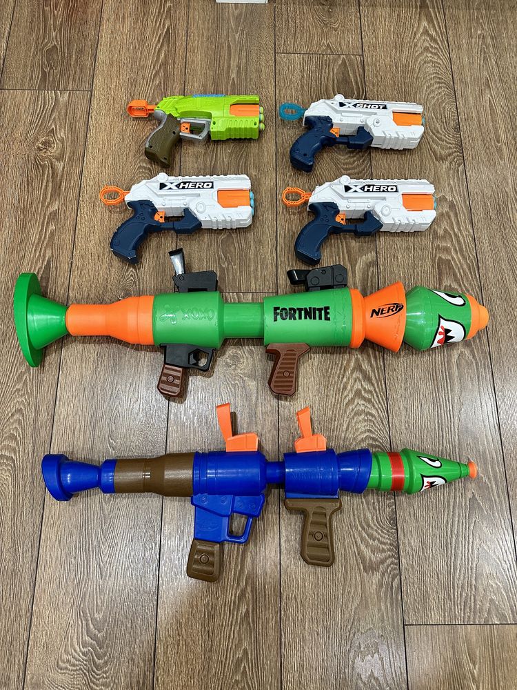 Ракетница Nerf Fortnite б/у