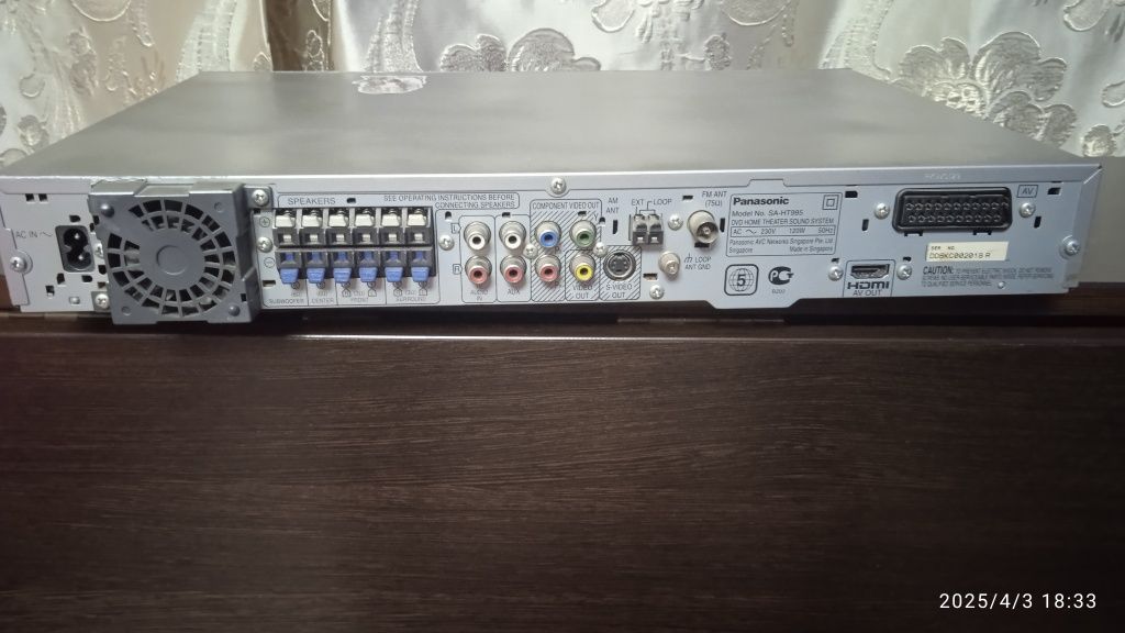 Домашний кинотеатр Panasonic SA-HT995