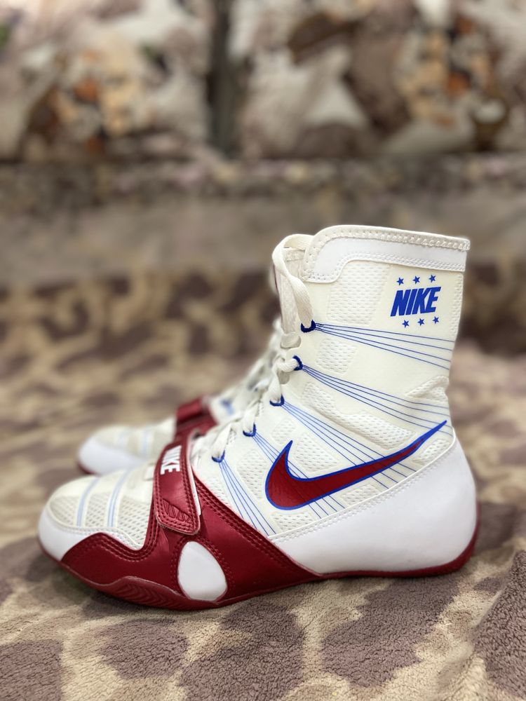 NIKE hyperko 1-white/royal/red