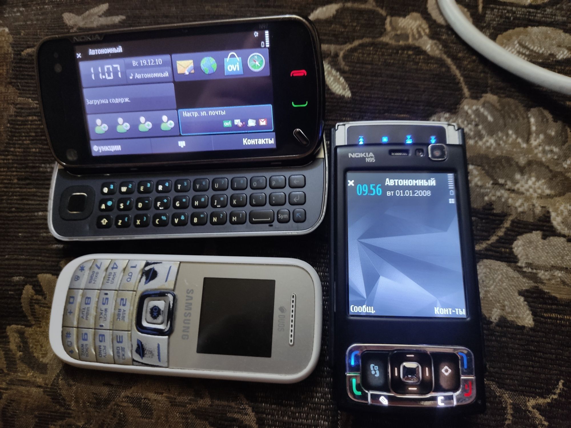 Тех Телефоны Nokia