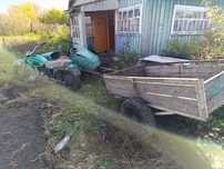 Продам Мотоцикл с Прицепом