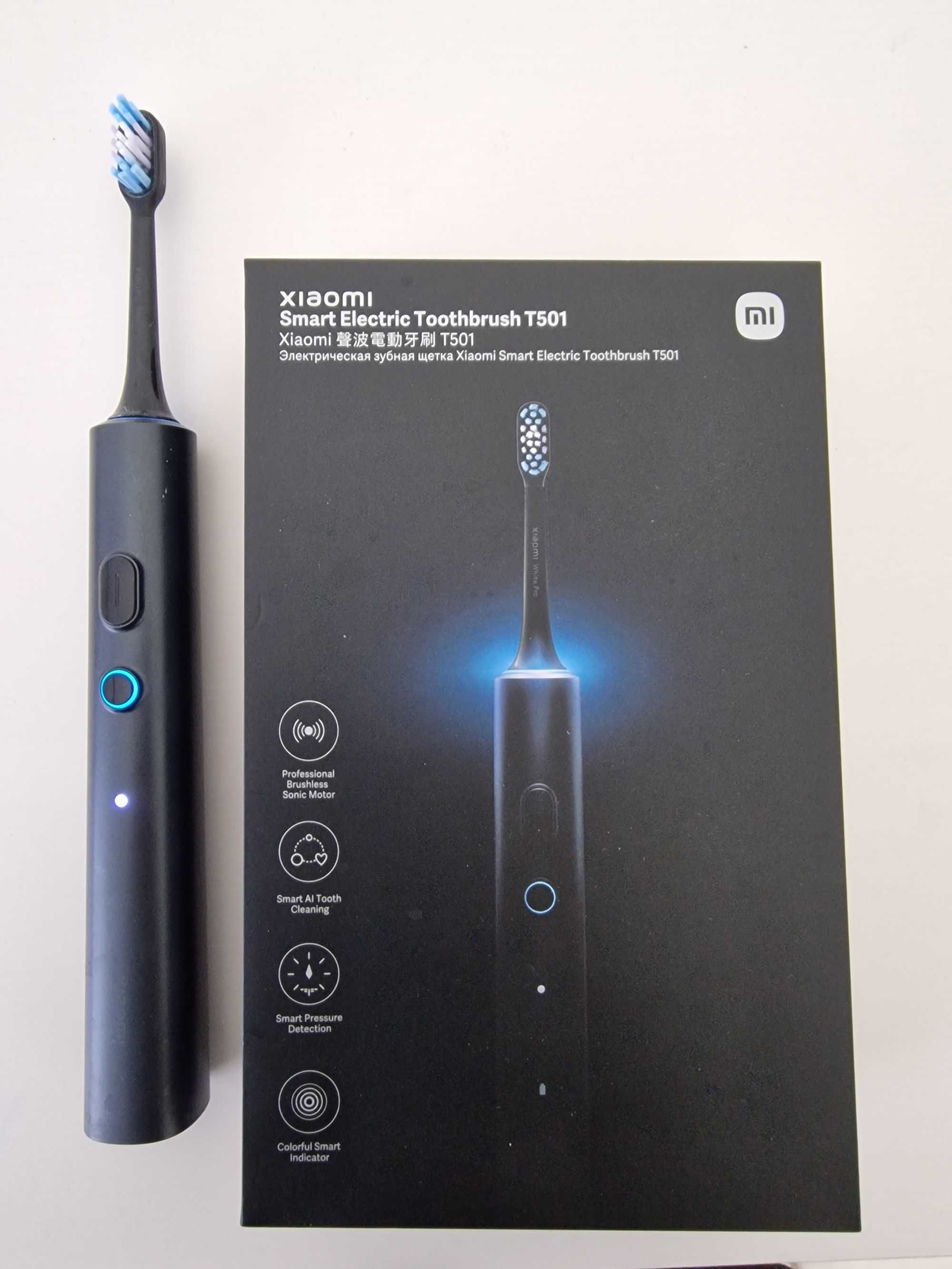 Зубная щётка xiaomi