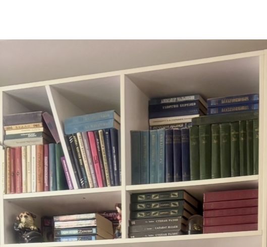 Полка книжная для интерьера