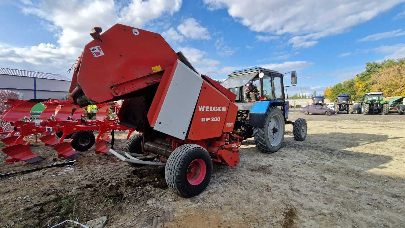 Пресс-подборщик Welger RP 200 б/у с Европы