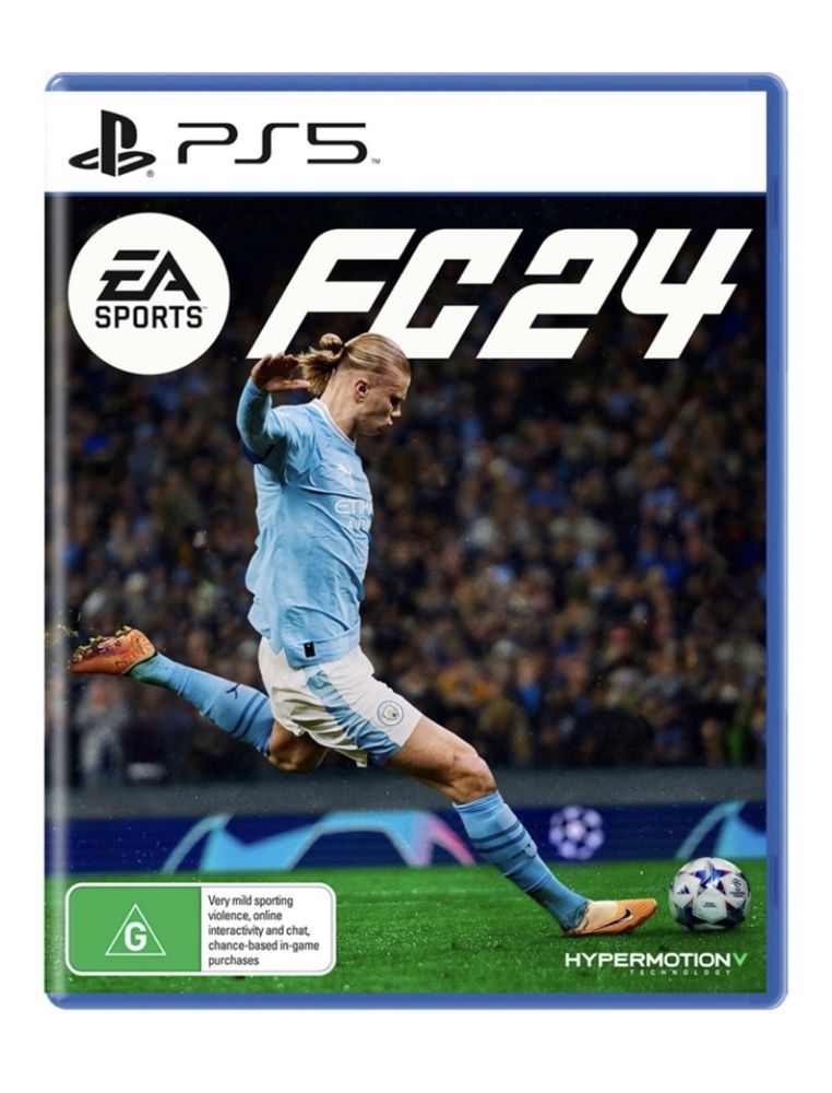 Плэйстэйшн PS5 с одним джойстиком БЕЗ КОРОБКИ! В подарок игра ФИФА24